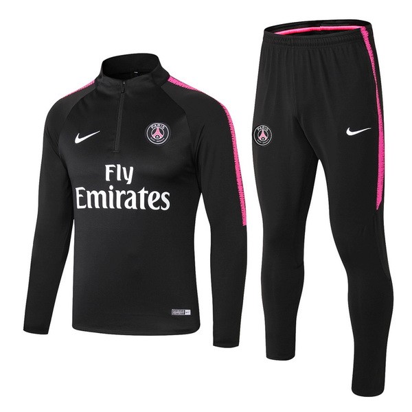 Chandal PSG 2018-2019 Negro Rosa Blanco